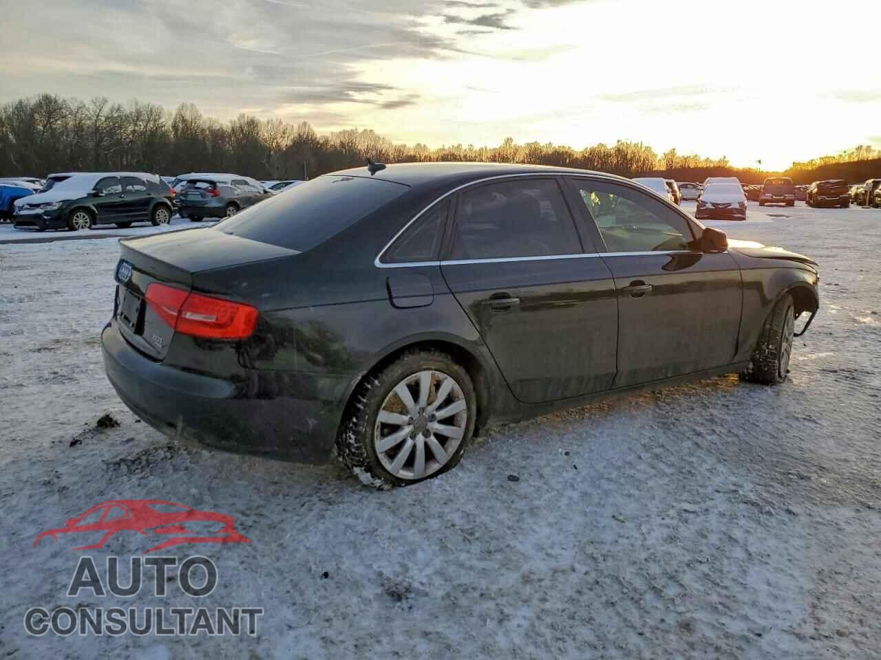 AUDI A4 2013 - WAUDFAFL4DN027876