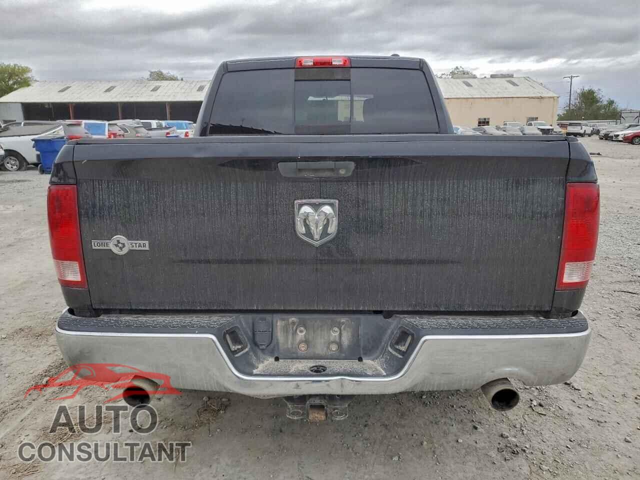 DODGE RAM 1500 2012 - 1C6RD6LT8CS181594