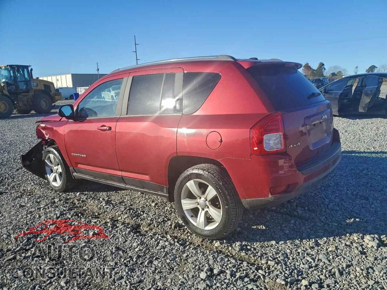 JEEP COMPASS 2013 - 1C4NJDEB7DD249852