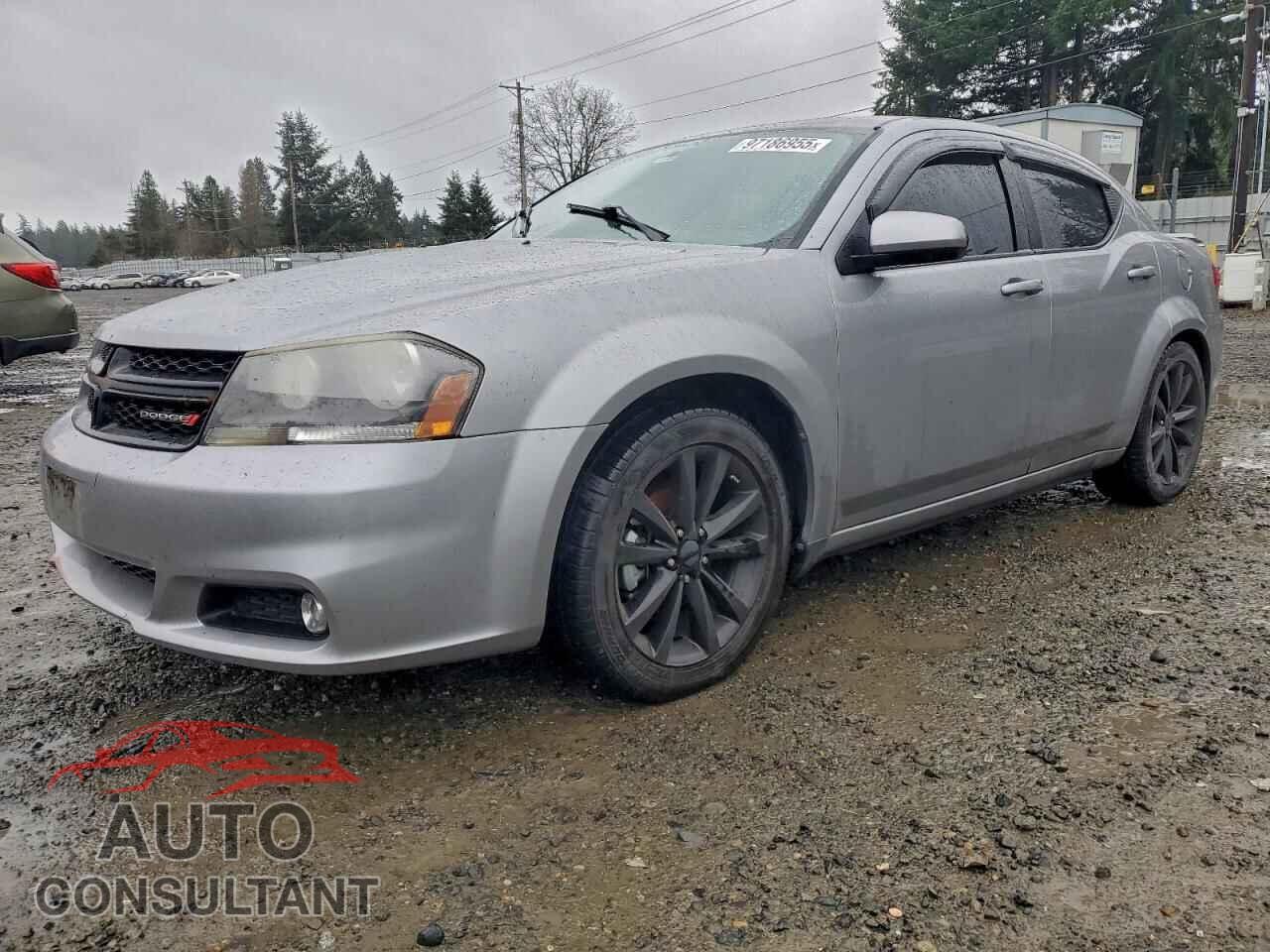 DODGE AVENGER 2013 - 1C3CDZCB1DN653873