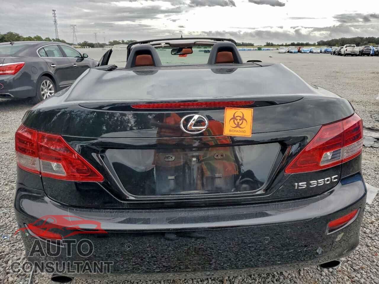 LEXUS IS 2011 - JTHFE2C28B2506105