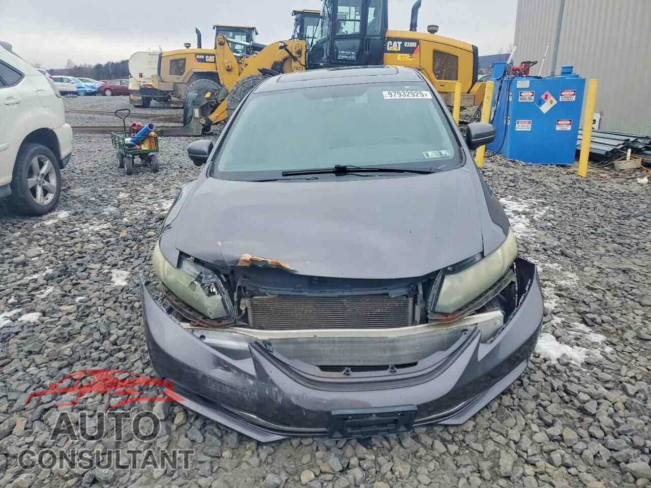 HONDA CIVIC 2014 - 2HGFB2F84EH558094