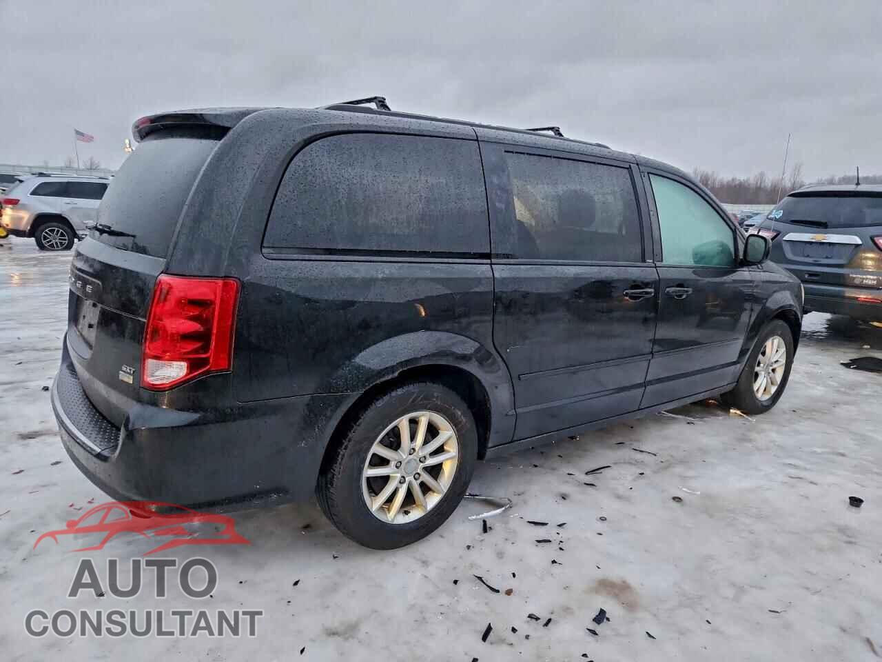 DODGE CARAVAN 2014 - 2C4RDGCG8ER263492