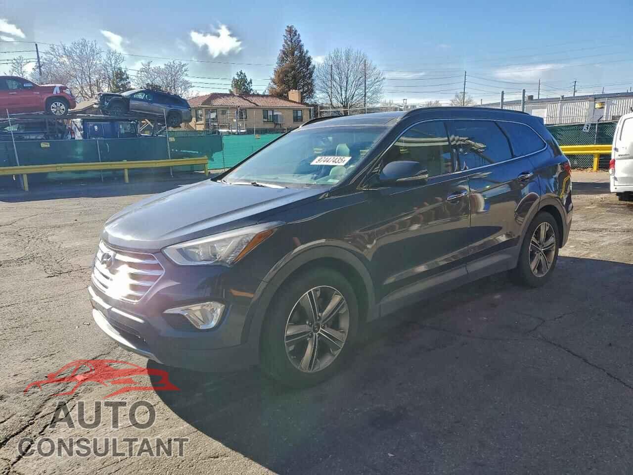 HYUNDAI SANTA FE 2015 - KM8SRDHF6FU117707
