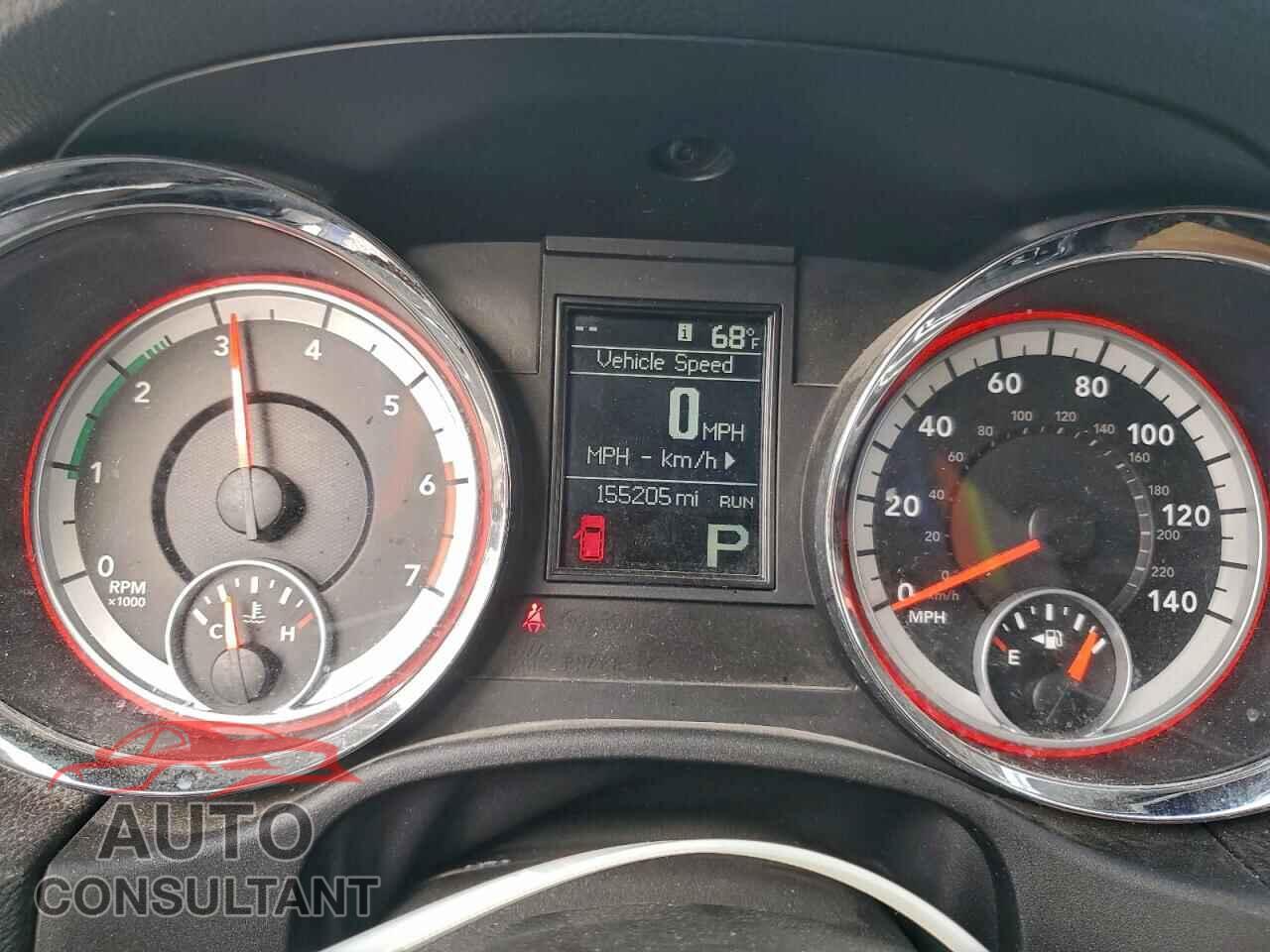 DODGE DURANGO 2012 - 1C4SDJCT5CC266464