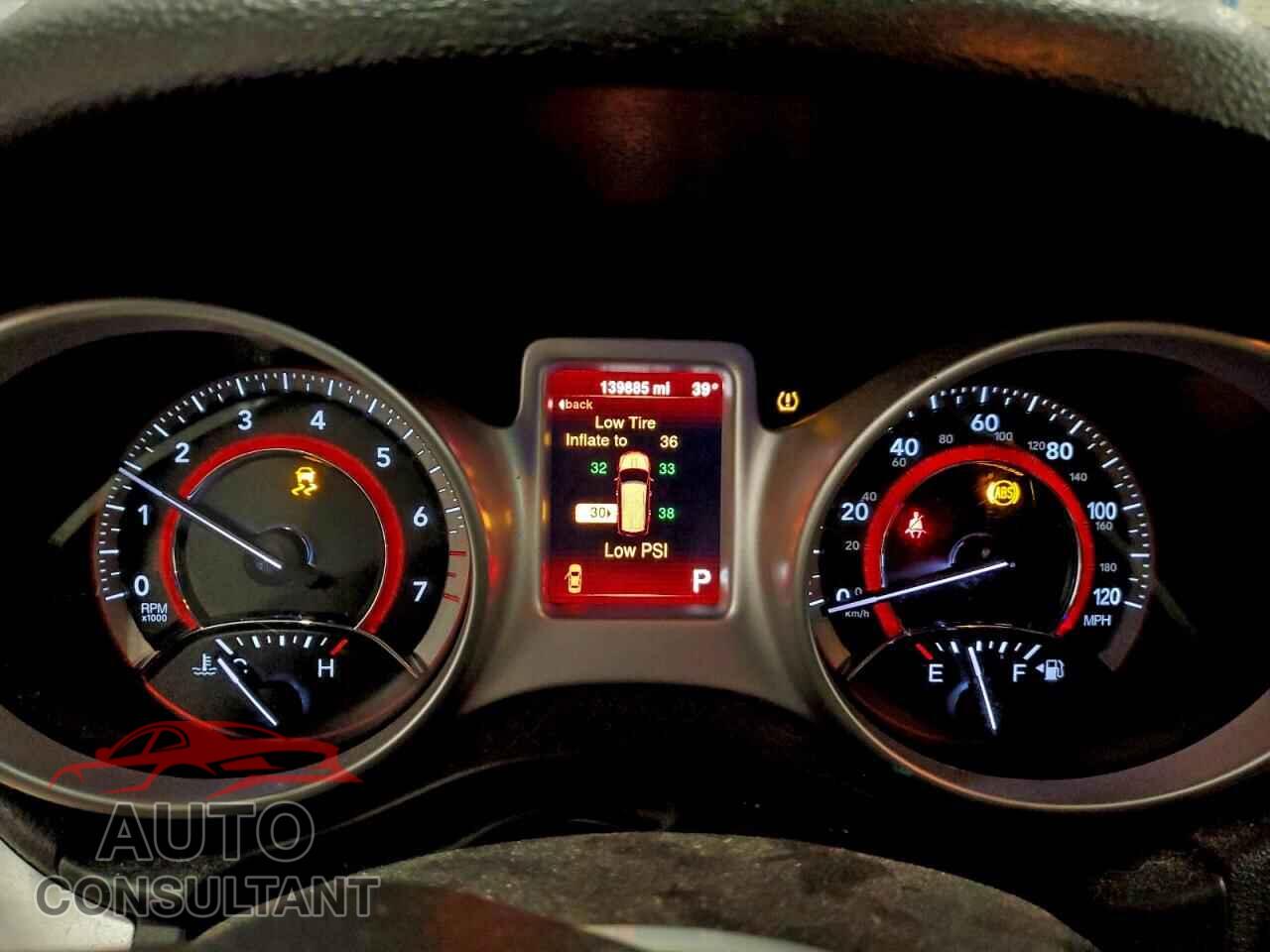 DODGE JOURNEY 2015 - 3C4PDCAB8FT522438