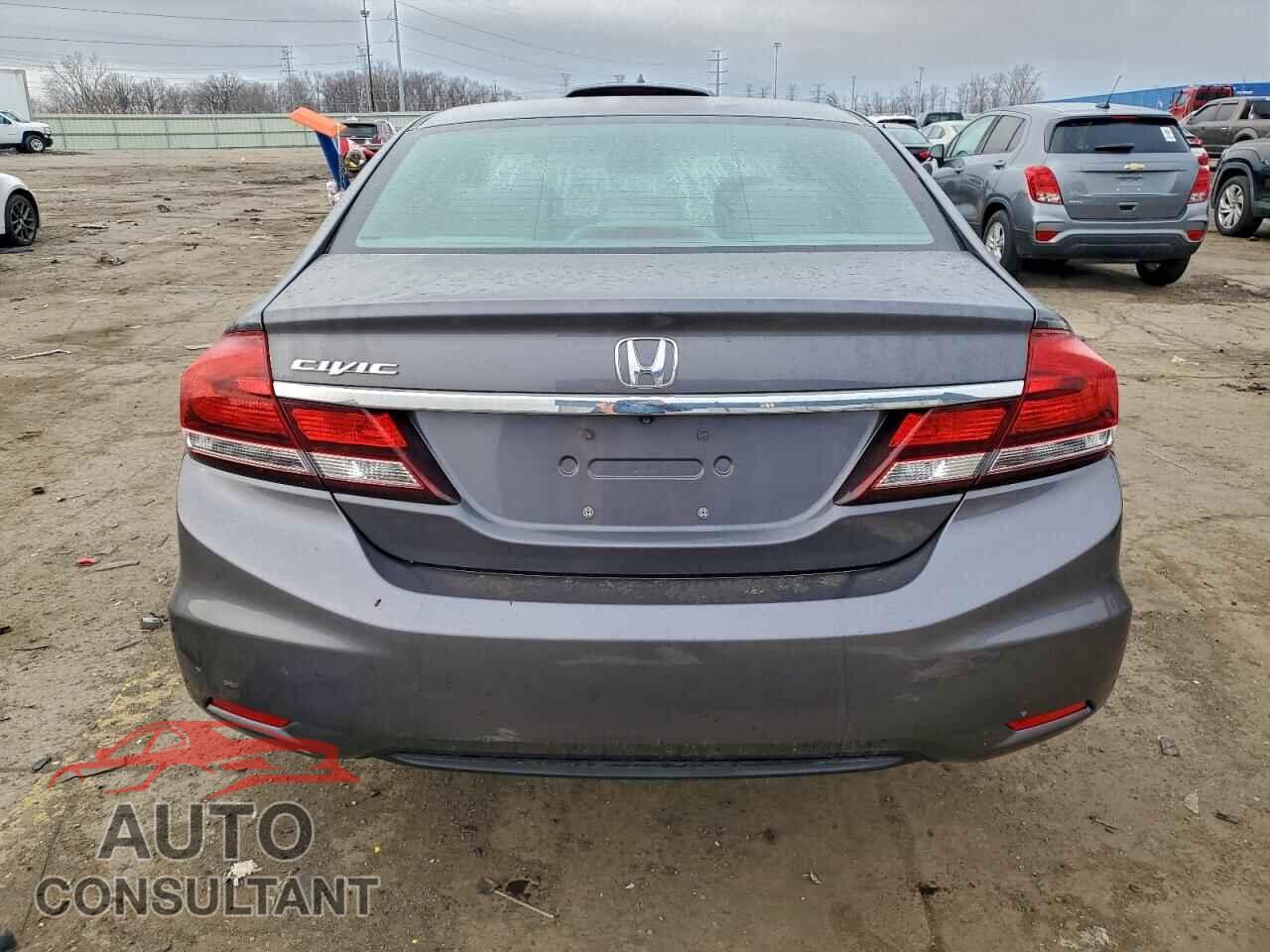 HONDA CIVIC 2015 - 19XFB2F83FE051912