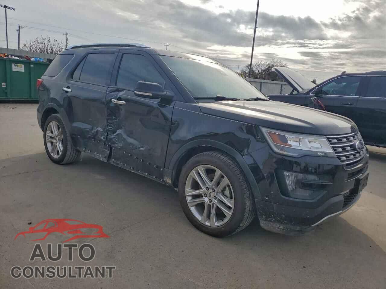 FORD EXPLORER 2016 - 1FM5K7F88GGA17809