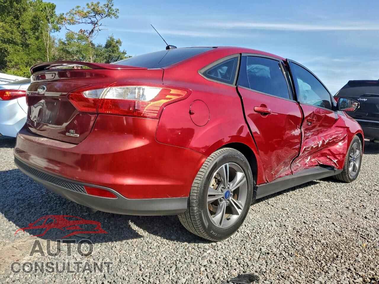 FORD FOCUS 2014 - 1FADP3F2XEL436843