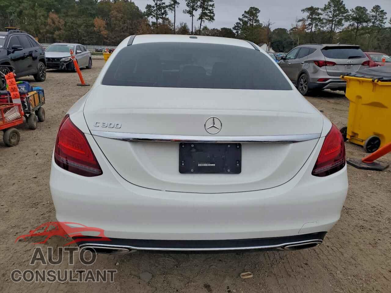 MERCEDES-BENZ C-CLASS 2021 - W1KWF8DB4MR648564