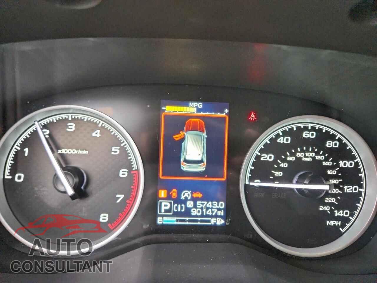 SUBARU FORESTER 2022 - JF2SKAEC8NH404976