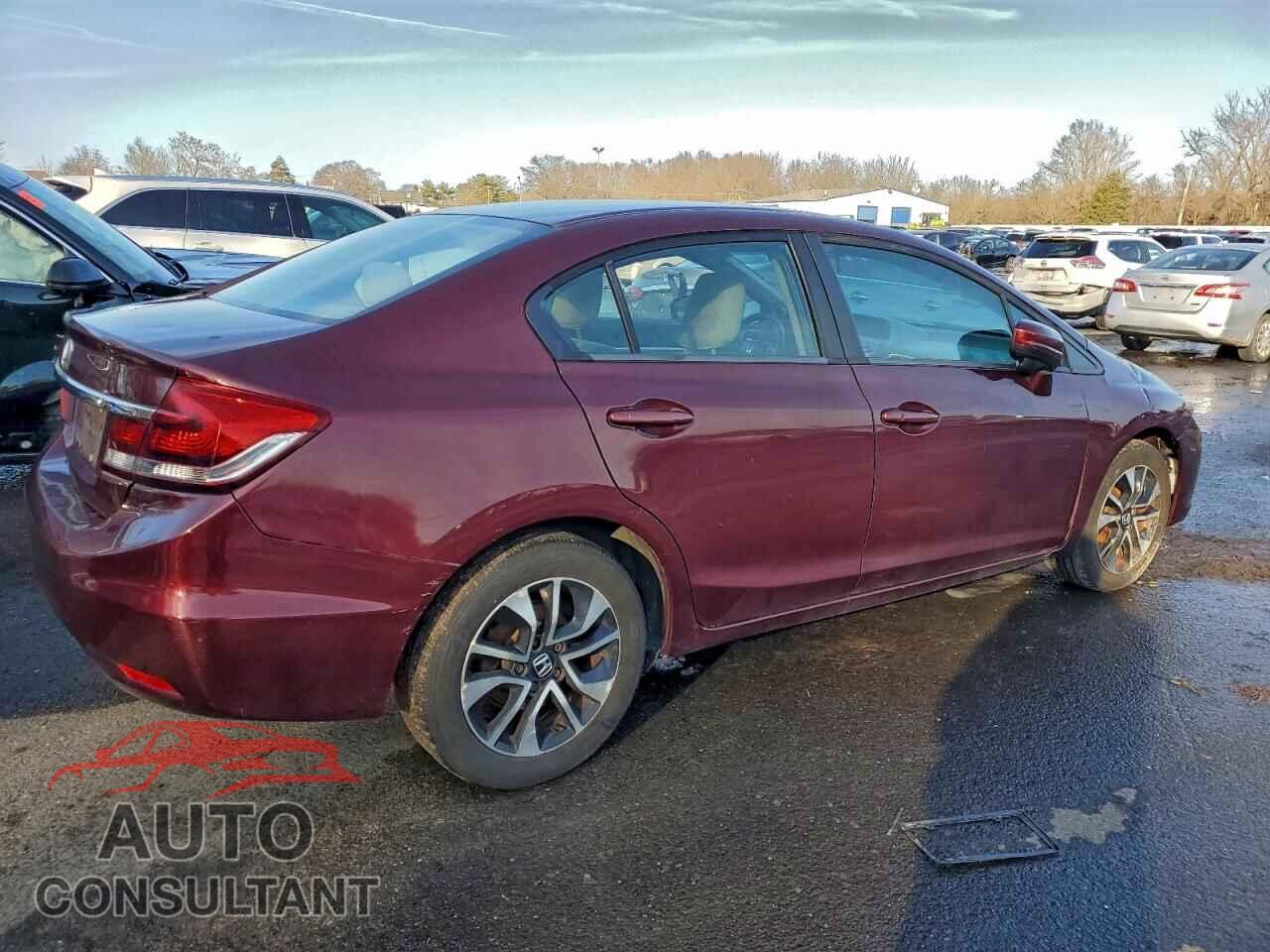 HONDA CIVIC 2014 - 19XFB2F8XEE254438