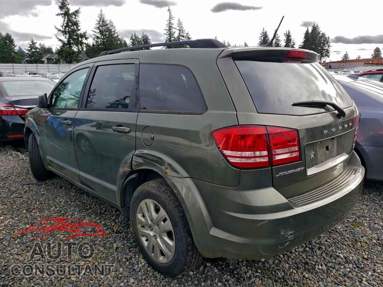 DODGE JOURNEY 2017 - 3C4PDCABXHT551510
