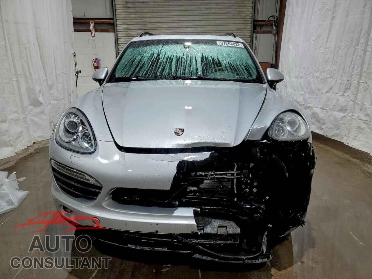 PORSCHE CAYENNE 2012 - WP1AB2A28CLA46509