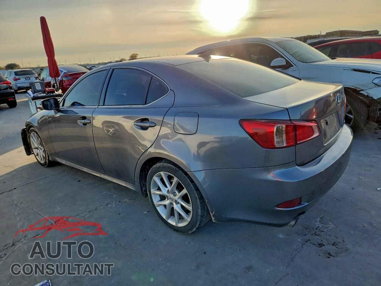LEXUS IS 2013 - JTHBF5C26D5190444