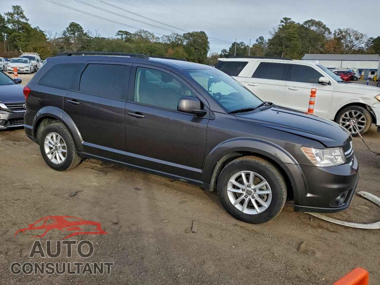 DODGE JOURNEY 2017 - 3C4PDCBG7HT509905