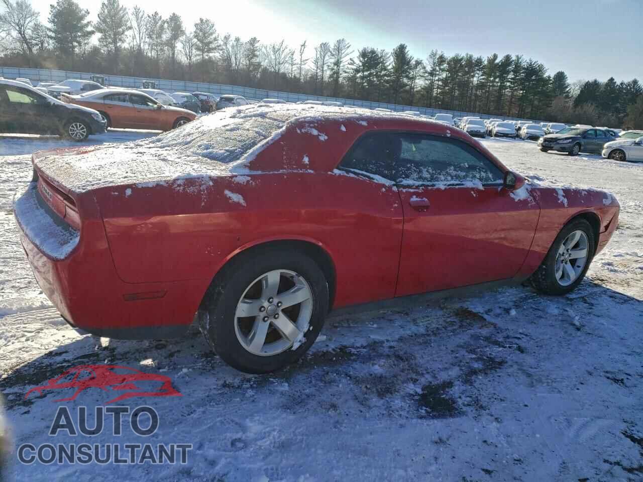 DODGE CHALLENGER 2012 - 2C3CDYAG1CH106182