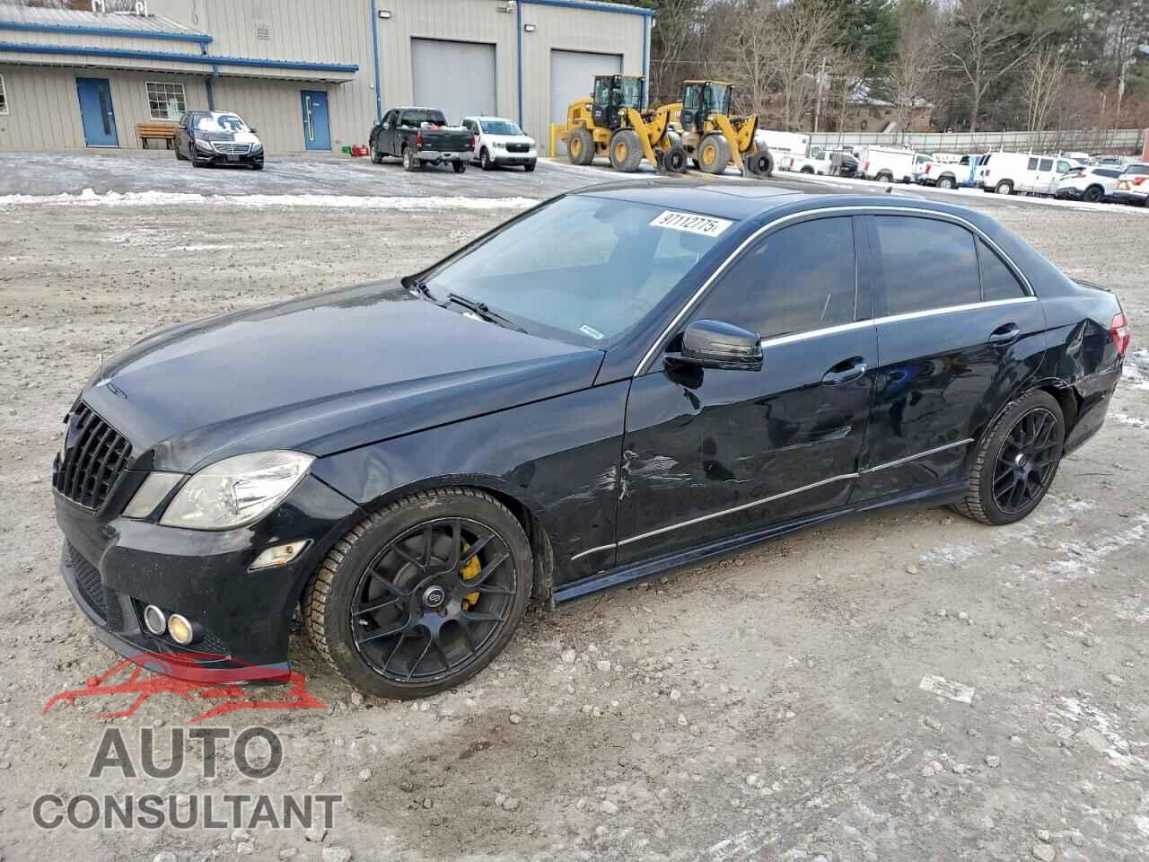 MERCEDES-BENZ E-CLASS 2010 - WDDHF8HB3AA117014