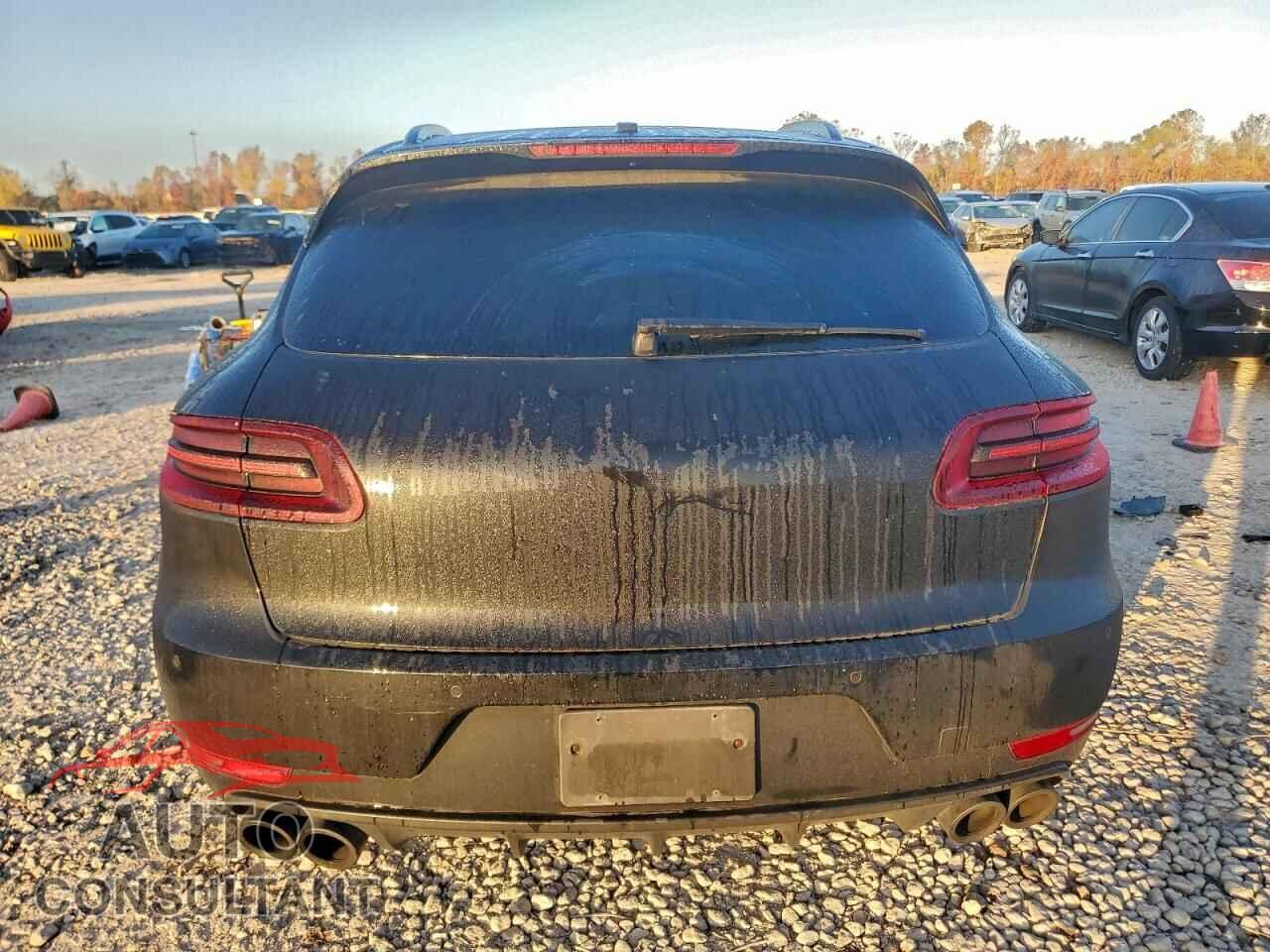 PORSCHE MACAN 2016 - WP1AF2A55GLB93987