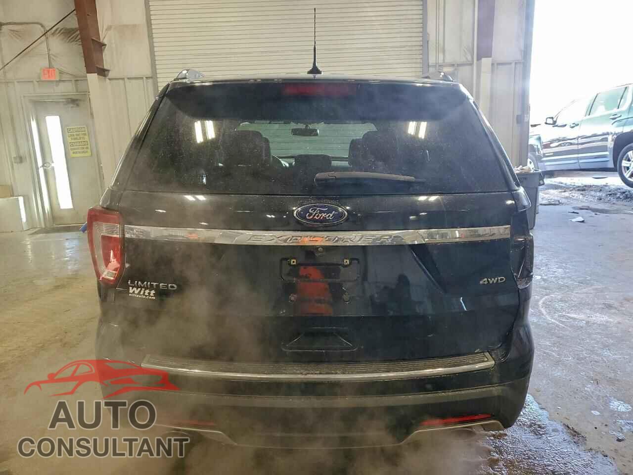 FORD EXPLORER 2018 - 1FM5K8F87JGB80545