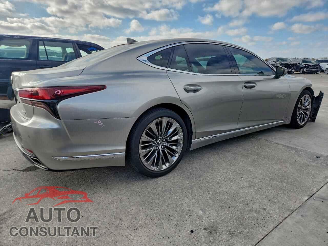 LEXUS LS500 2021 - JTHD51FF1M5015182