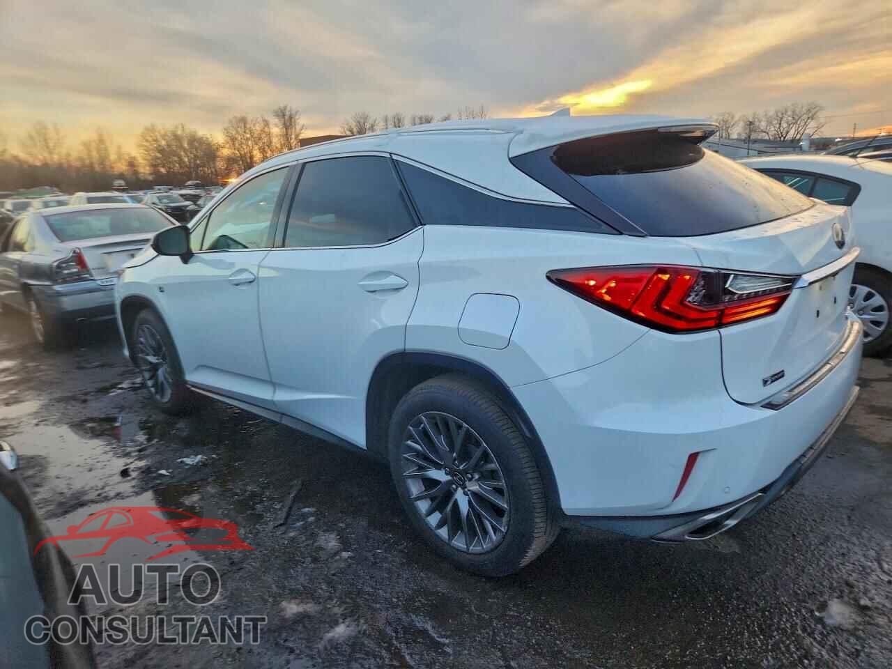 LEXUS RX350 2017 - 2T2BZMCA2HC074513