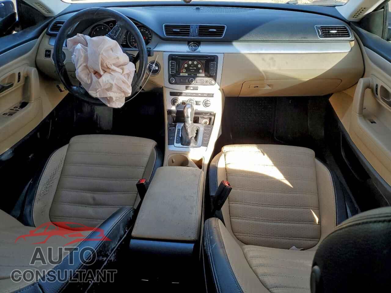 VOLKSWAGEN CC 2013 - WVWBN7AN4DE553899