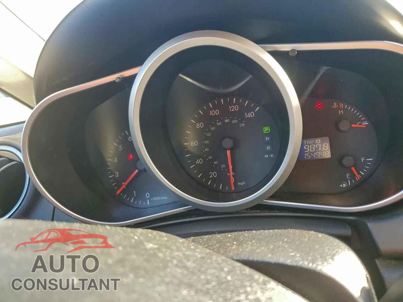 MAZDA CX-7 2011 - JM3ER2CM2B0368051