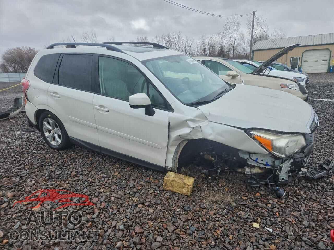 SUBARU FORESTER 2014 - JF2SJAEC4EH439078