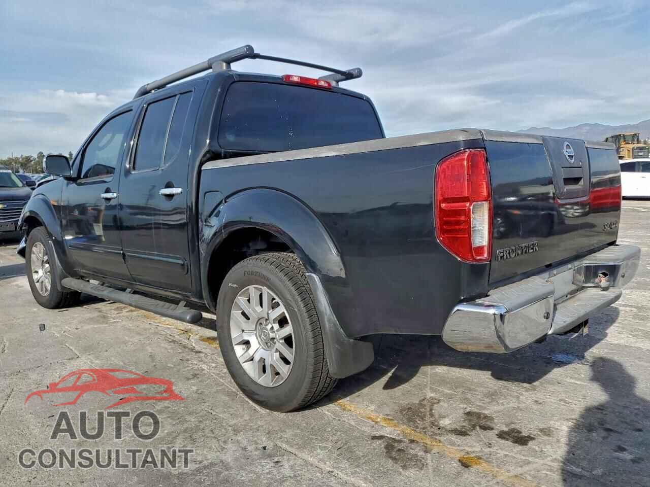 NISSAN FRONTIER 2011 - 1N6AD0EV5BC451341