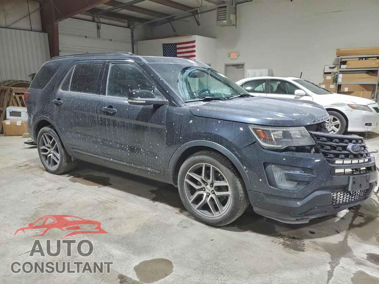 FORD EXPLORER 2017 - 1FM5K8GT0HGB77676