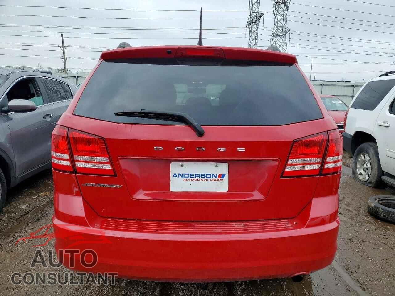 DODGE JOURNEY 2017 - 3C4PDCAB3HT683931