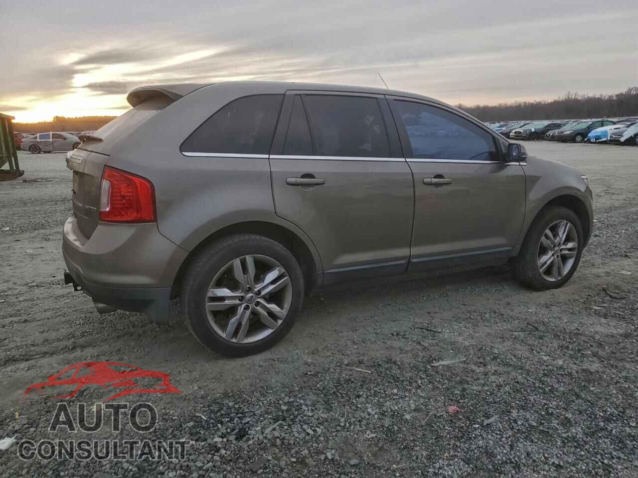 FORD EDGE 2013 - 2FMDK3KC1DBC05492