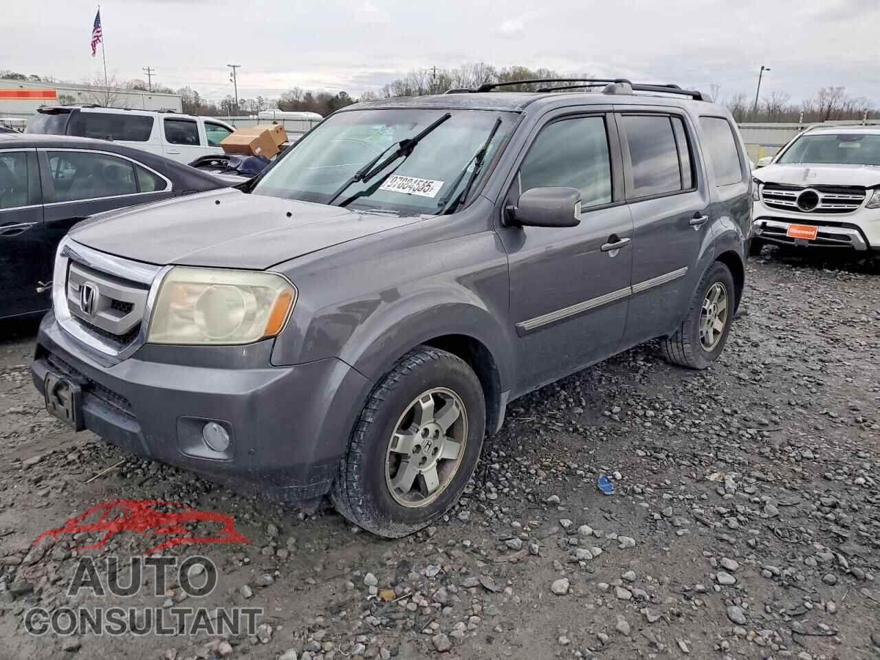 HONDA PILOT 2010 - 5FNYF4H93AB021908