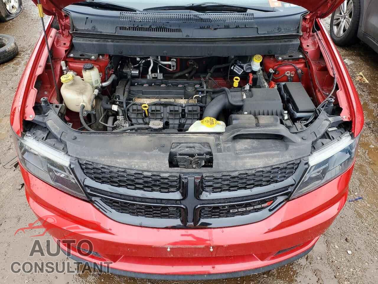 DODGE JOURNEY 2017 - 3C4PDCAB3HT683931