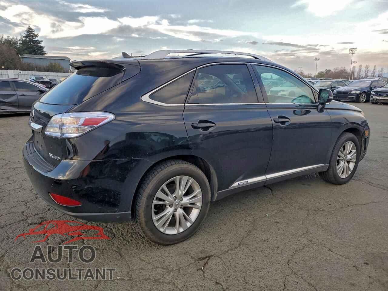 LEXUS RX450 2012 - JTJBC1BA1C2048625