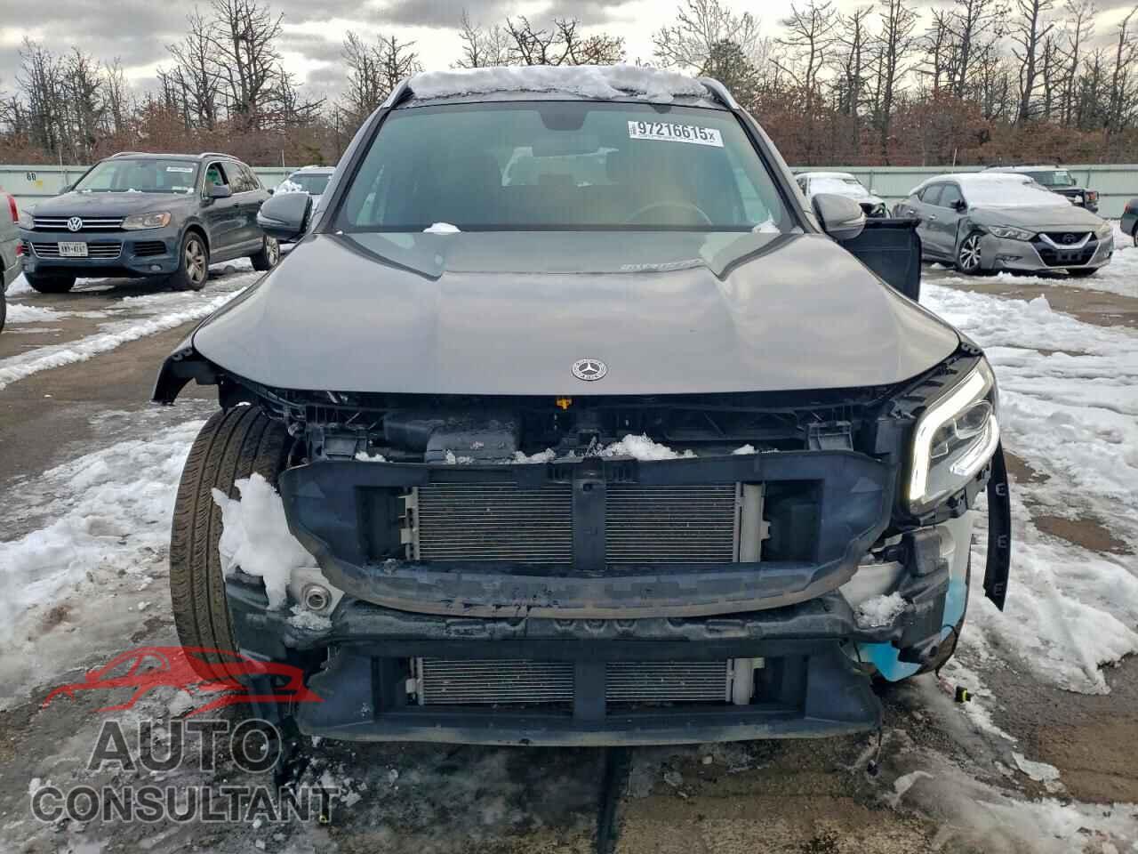 MERCEDES-BENZ GLB-CLASS 2021 - W1N4M4HB2MW109932