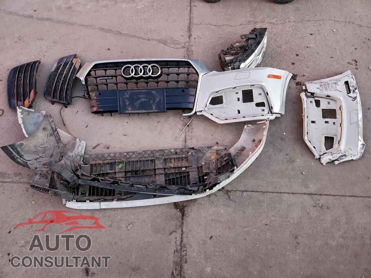 AUDI Q3 2016 - WA1GFCFS2GR008334