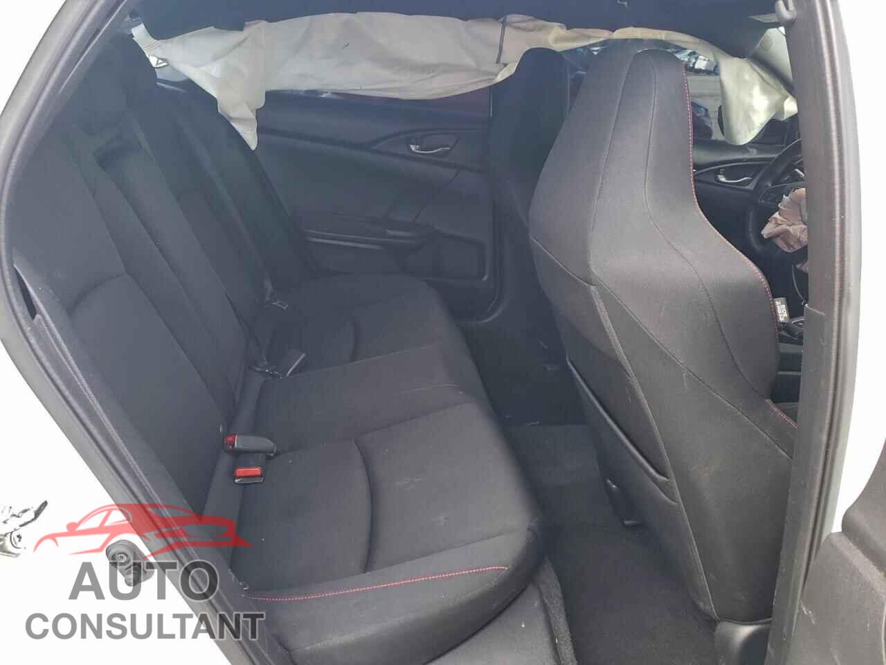 HONDA CIVIC 2017 - 2HGFC1E57HH701848