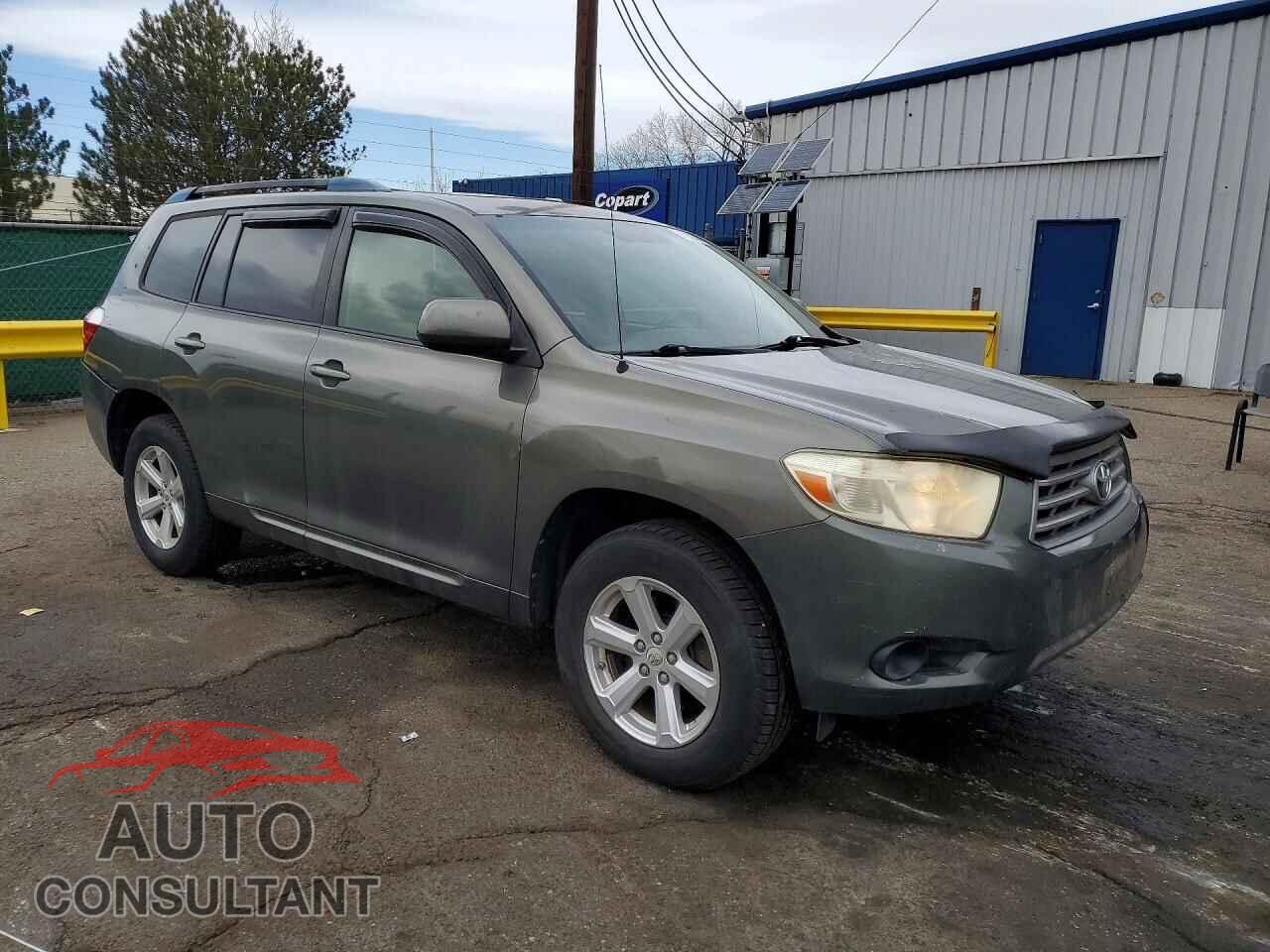 TOYOTA HIGHLANDER 2009 - JTEES41A592127905