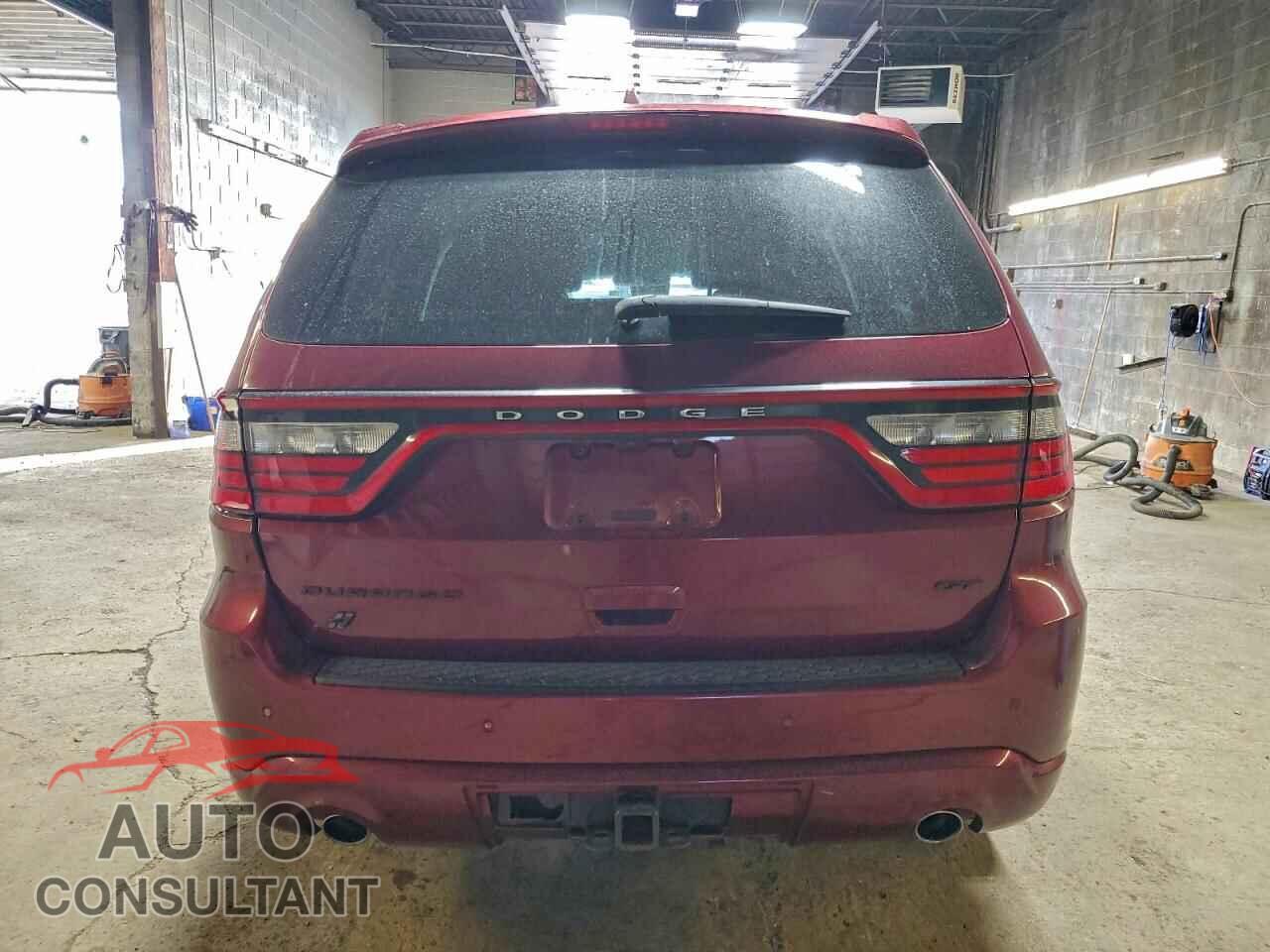 DODGE DURANGO 2018 - 1C4RDJDG6JC403845
