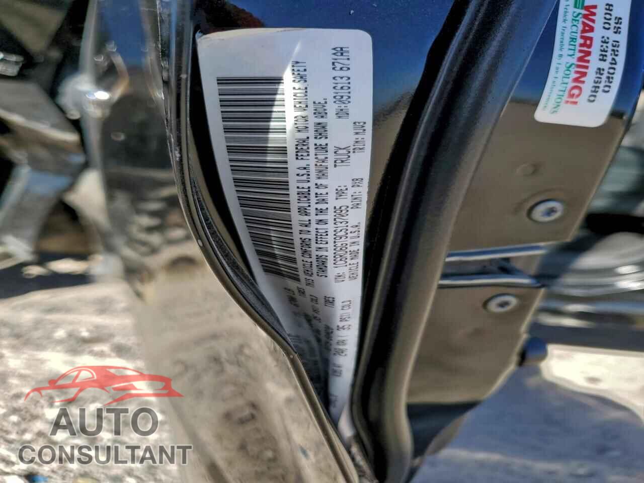 DODGE RAM 1500 2012 - 1C6RD6GT9CS137095
