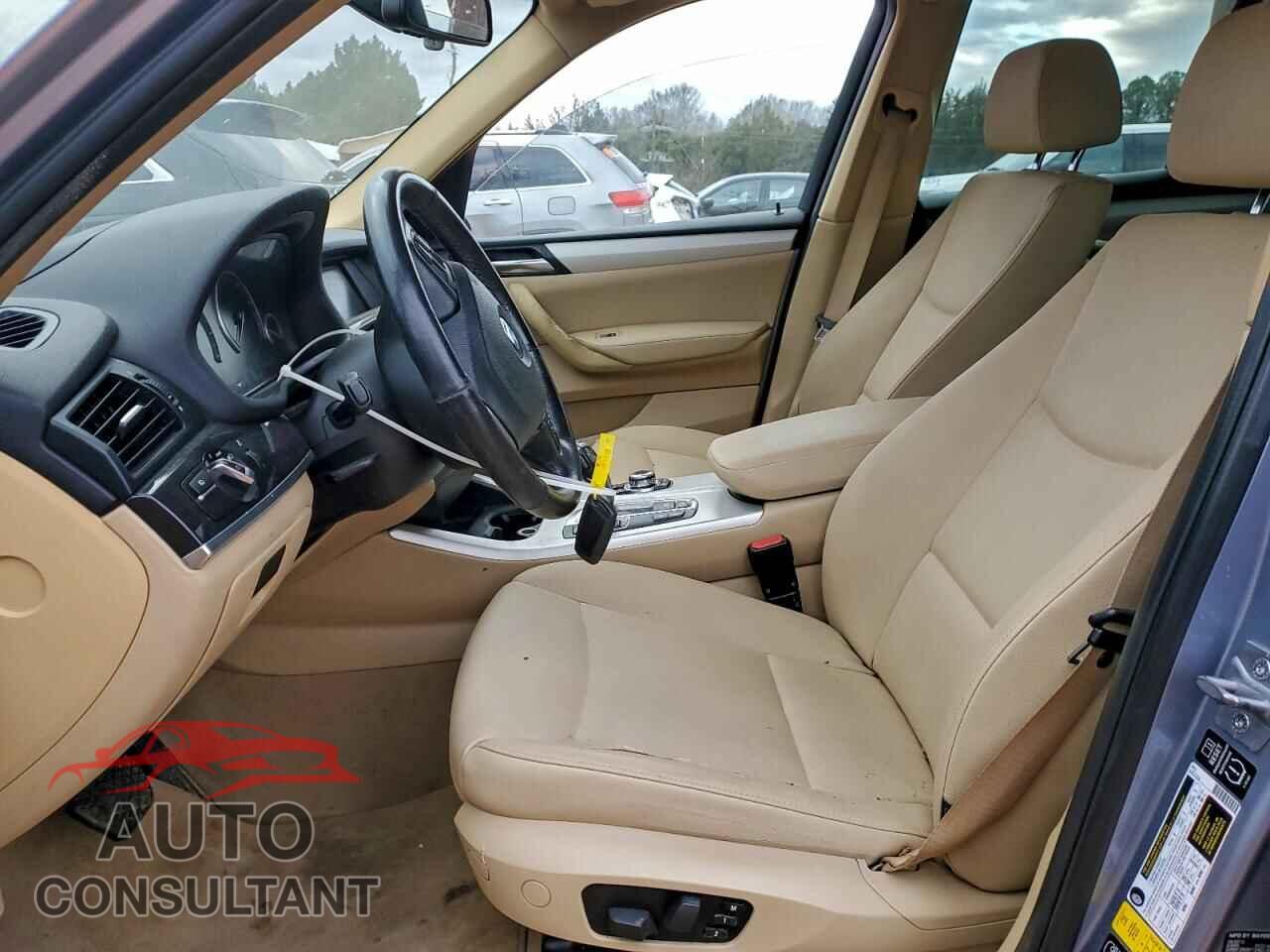 BMW X3 2014 - 5UXWX9C53E0D14963