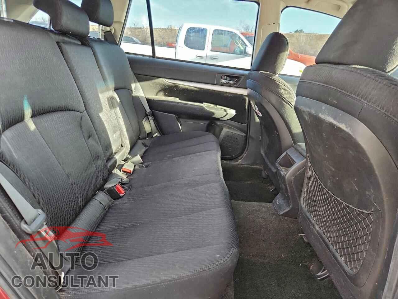 SUBARU OUTBACK 2012 - 4S4BRCAC3C3298034