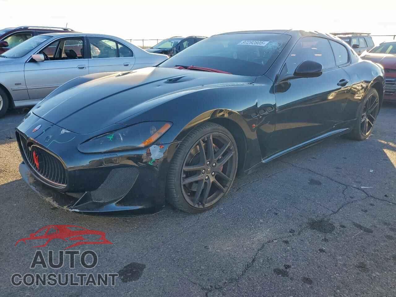 MASERATI ALL MODELS 2012 - ZAM45MLA2C0061302