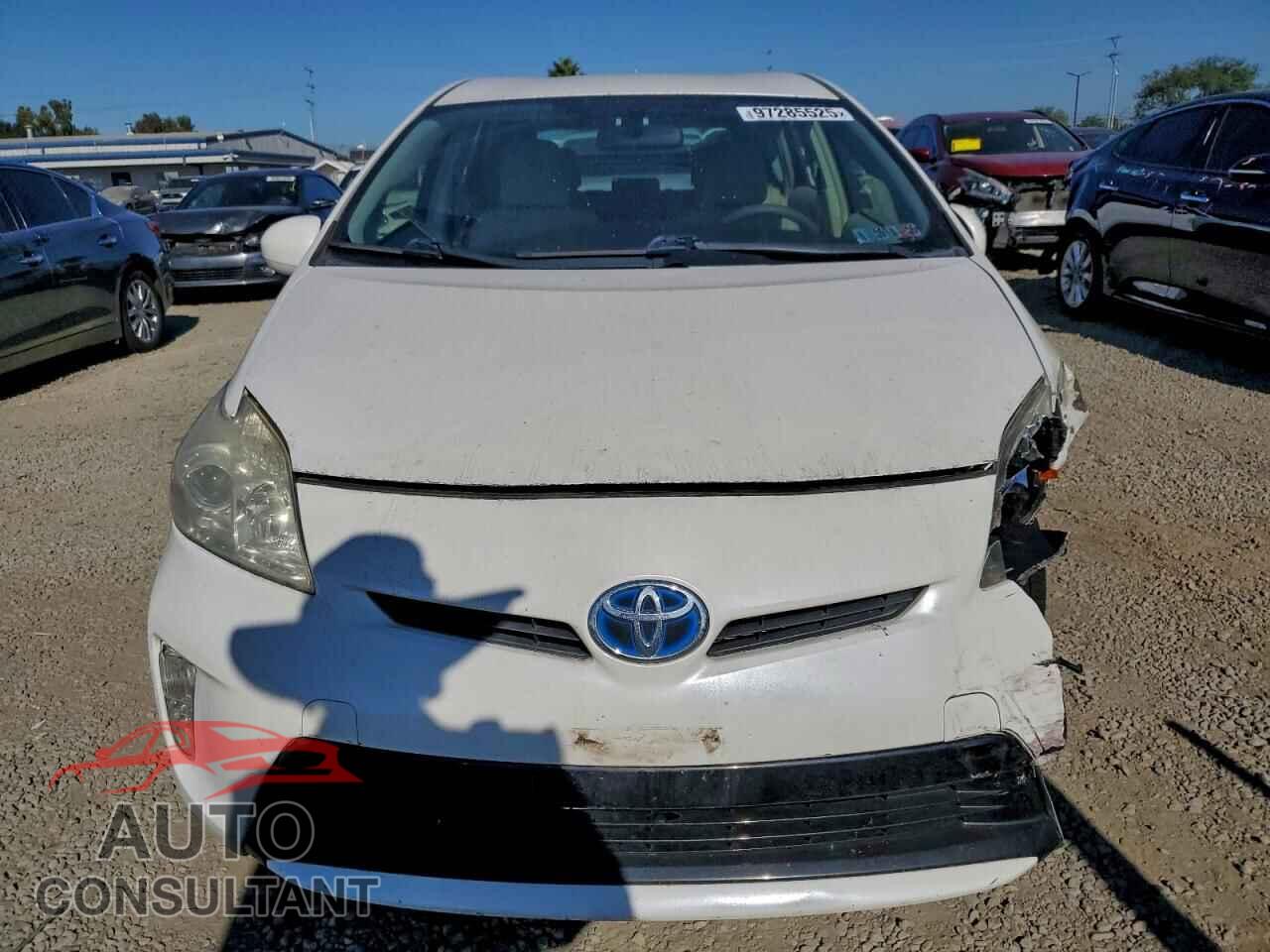 TOYOTA PRIUS 2012 - JTDKN3DU1C0336401
