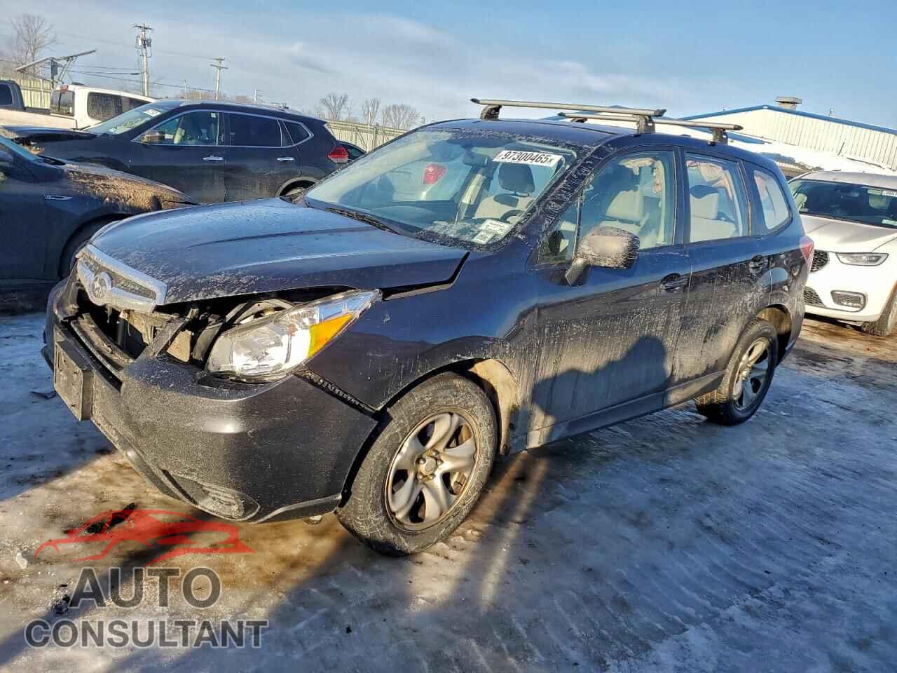 SUBARU FORESTER 2016 - JF2SJAACXGH432063