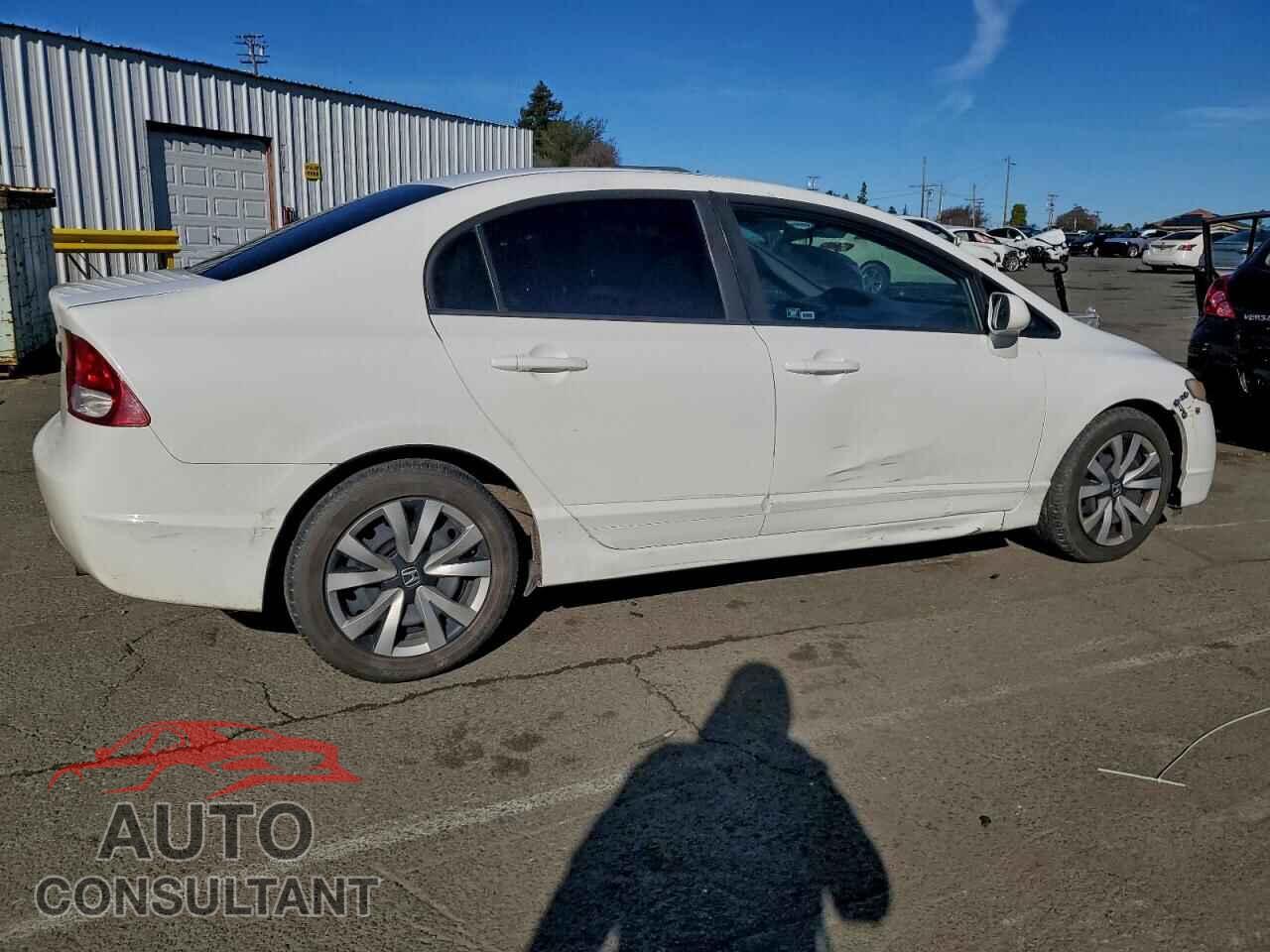 HONDA CIVIC 2011 - 19XFA1F50BE047622