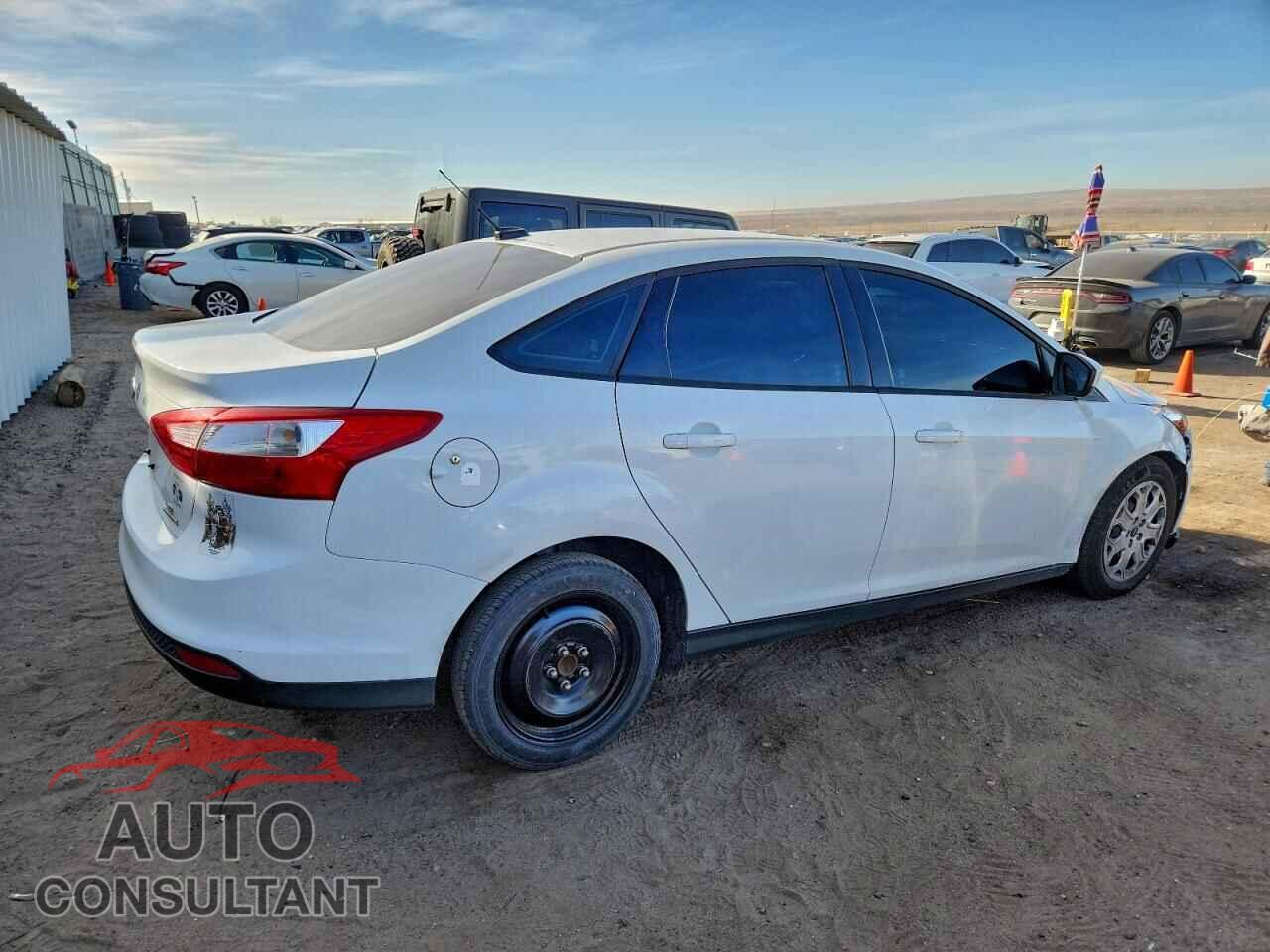 FORD FOCUS 2012 - 1FAHP3F25CL378932