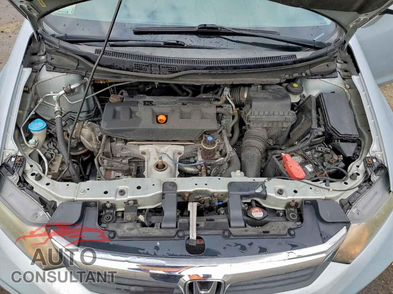 HONDA CIVIC 2012 - 19XFB2F84CE302206